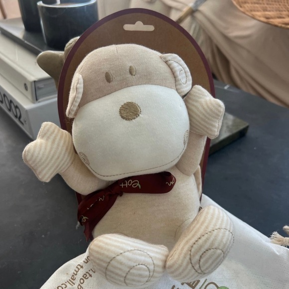 Baby Kids CERTIFIED ORGANIC COTTON MONKEY - Picture 4 of 5